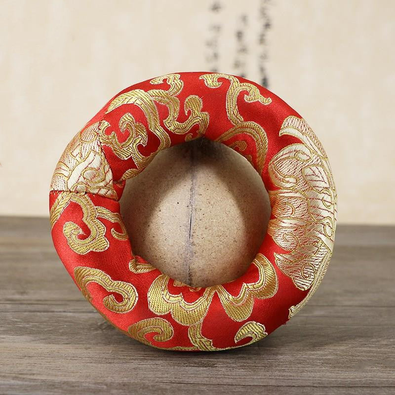 Tibetan Singing Bowl Cushion - Mindful Transformation